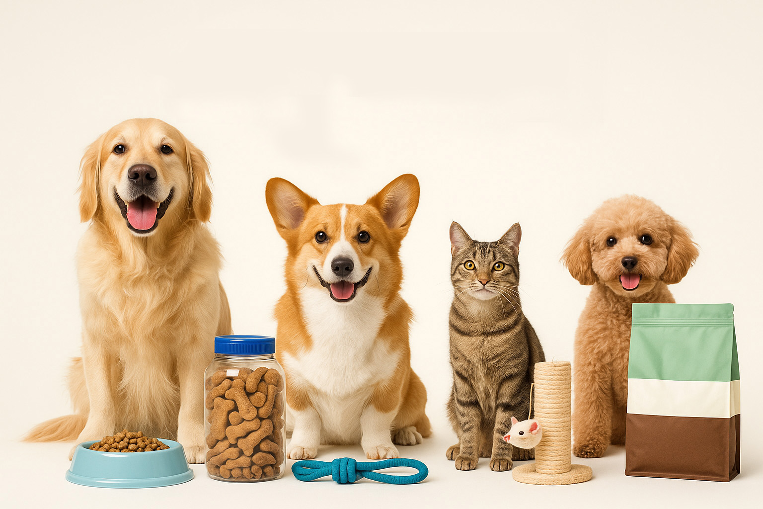 Produtos pet shop
